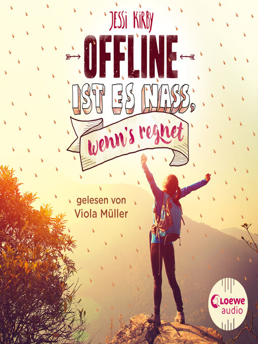 Title details for Offline ist es nass, wenn's regnet by Jessi Kirby - Available